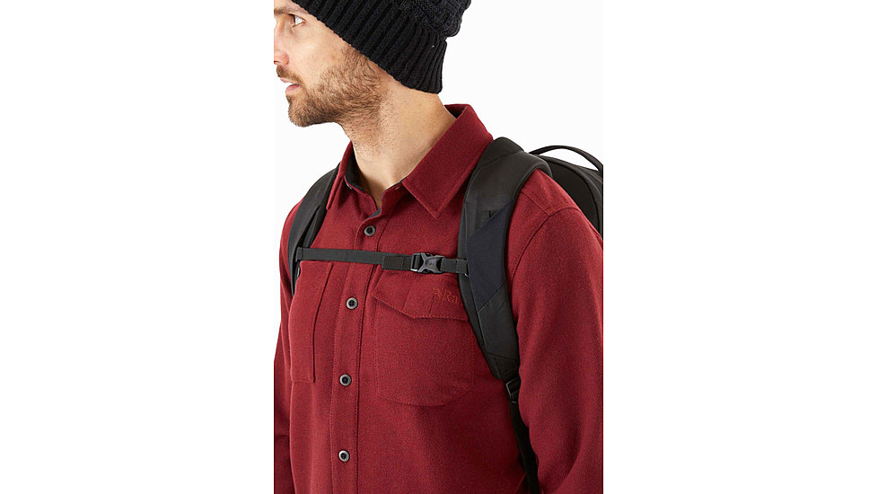 Rab Depot 28L Daypack, Black, 28, QAP-15-BLK-28