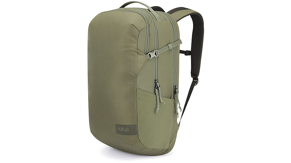 Rab Depot 28L Daypack, Dark Olive, 28, QAP-15-DOL-28
