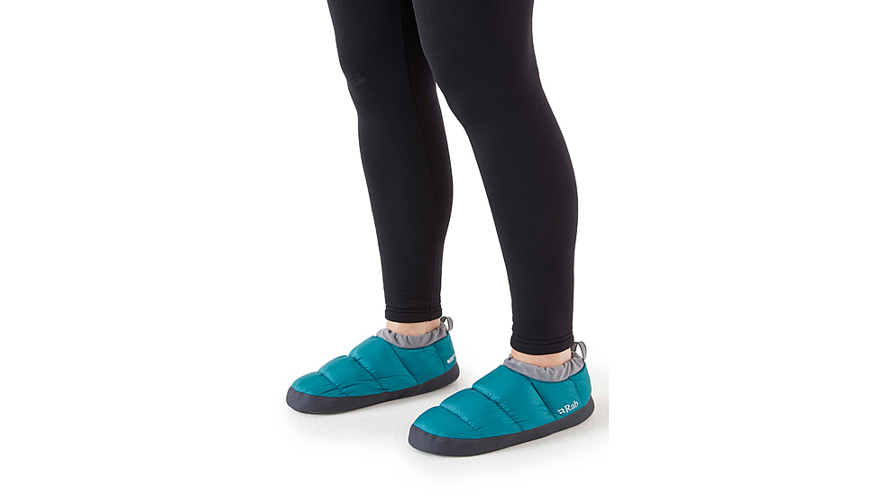 Rab Down Hut Slipper, Atlantis, Extra Small, QAJ-03-ATL-XSM
