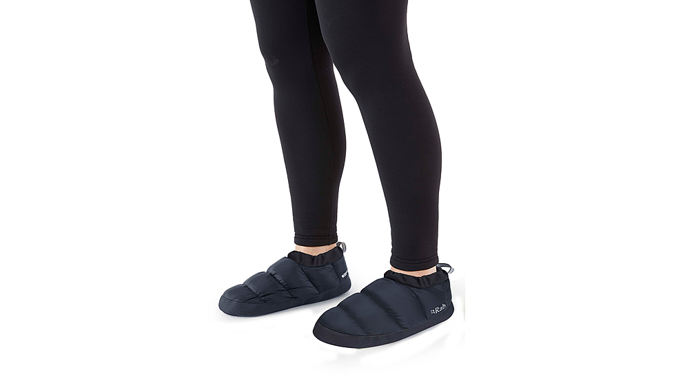 Rab Down Hut Slipper, Beluga, Extra Small, QAJ-03-BEL-XSM