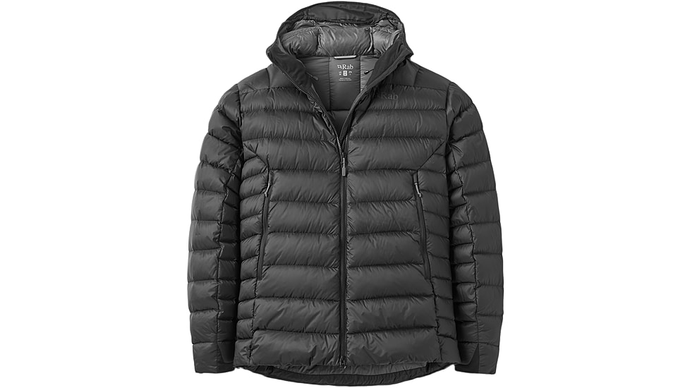 Rab Electron Pro Hoody - Men's, Black, Medium, QDB-81-BLK-MED