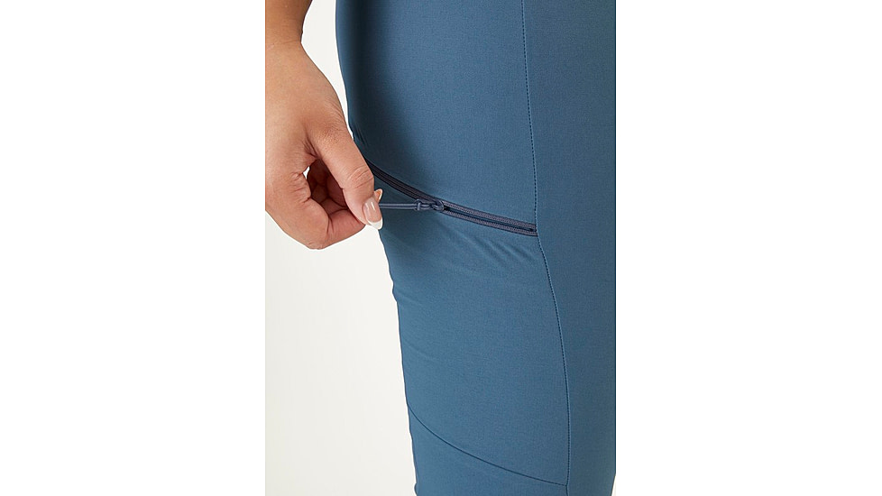 Rab Elevation Pants - Womens, Bering Sea, 12, Regular, QFB-17-BES-12-RG