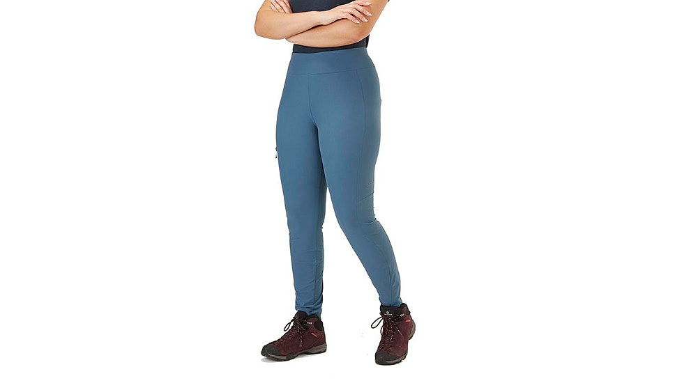 Rab Elevation Pants - Womens, Bering Sea, 12, Regular, QFB-17-BES-12-RG