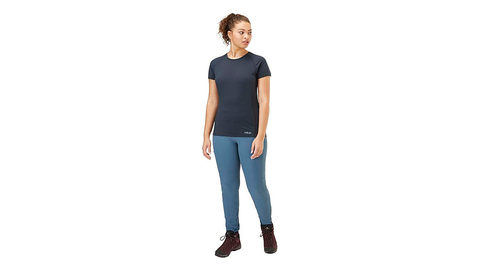 Rab Elevation Pants - Womens, Bering Sea, 12, Regular, QFB-17-BES-12-RG