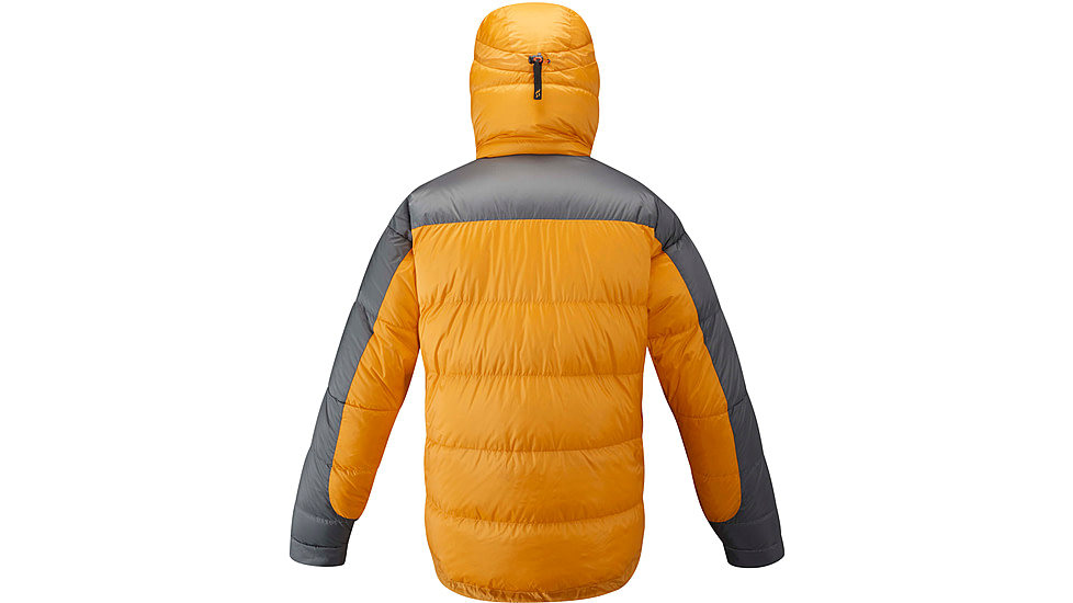 Rab Expedition 8000 Jacket, Gold/Shark, Extra Large, QED-21-GO-XL