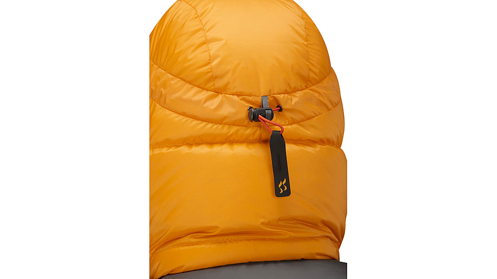 Rab Expedition 8000 Jacket, Gold/Shark, Extra Large, QED-21-GO-XL