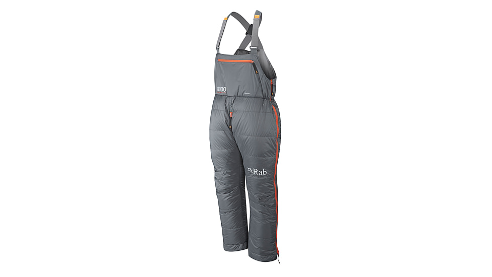 Rab Expedition 8000 Salopettes, Shark, Large, QED-22-SH-L