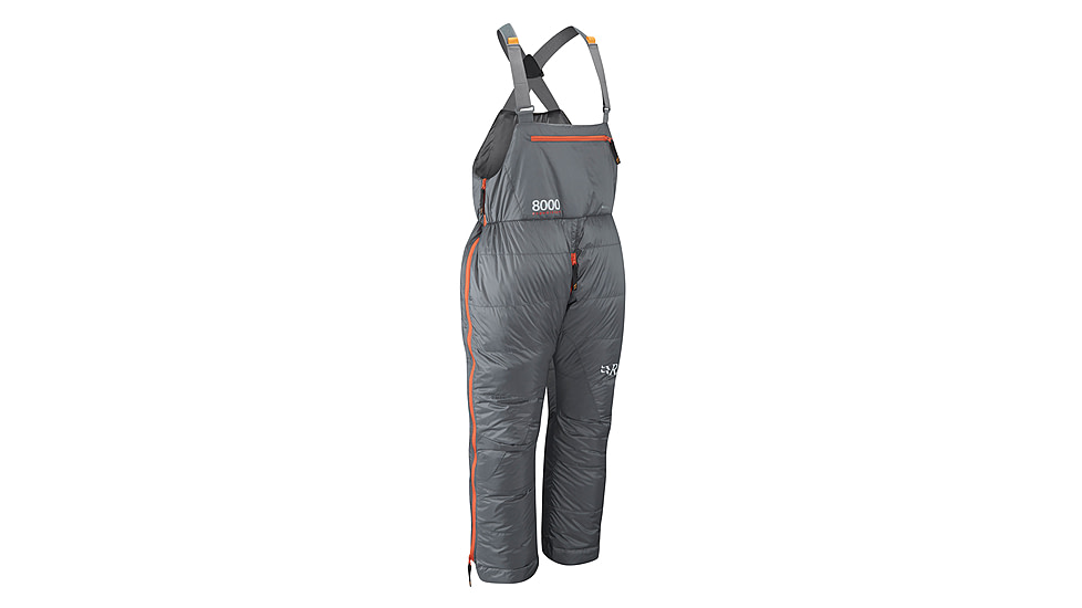 Rab Expedition 8000 Salopettes, Shark, Large, QED-22-SH-L