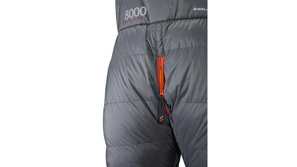 Rab Expedition 8000 Salopettes, Shark, Large, QED-22-SH-L