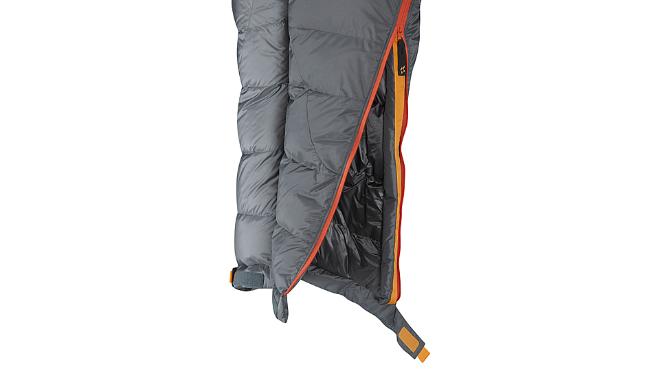Rab Expedition 8000 Salopettes, Shark, Large, QED-22-SH-L