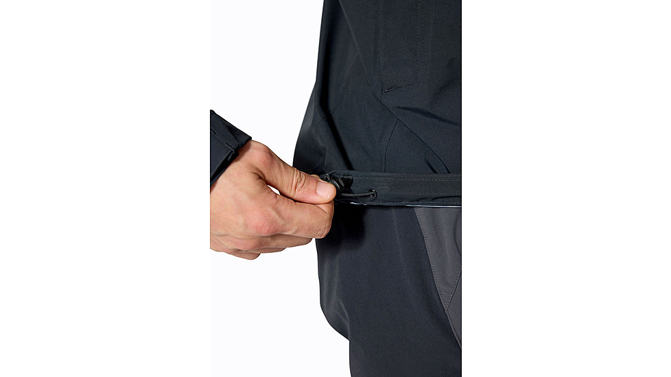 Rab Firewall Jacket - Mens, Black, Large, QWI-08-BLK-LRG