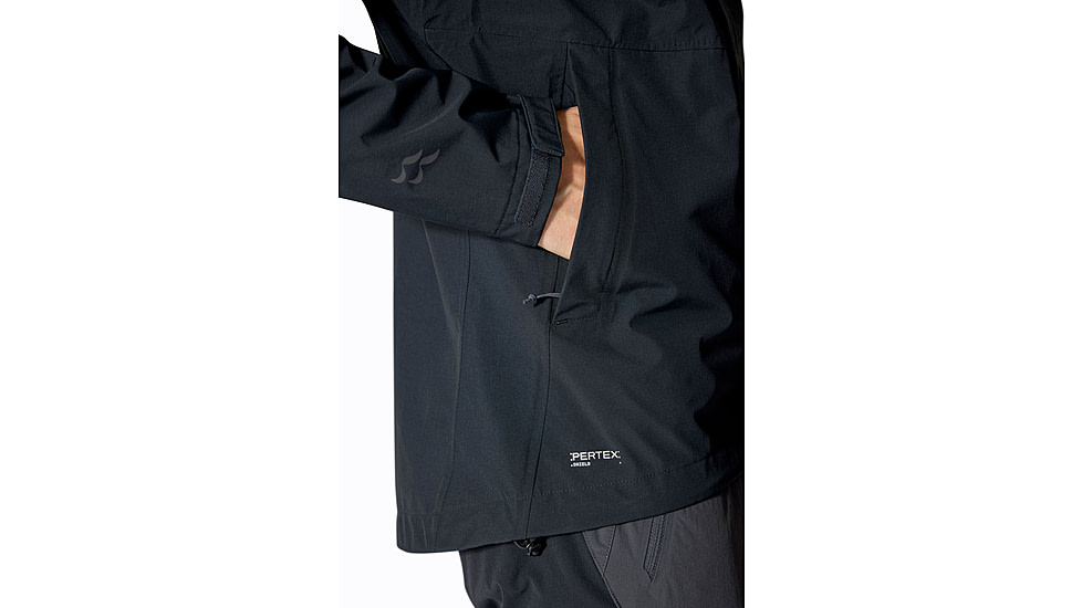 Rab Firewall Jacket - Mens, Black, Large, QWI-08-BLK-LRG
