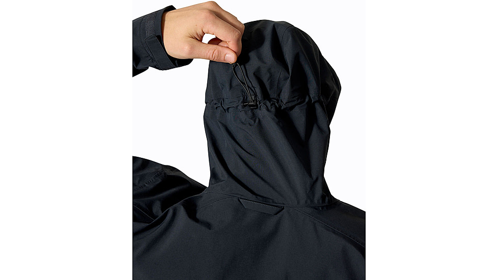 Rab Firewall Jacket - Mens, Black, Large, QWI-08-BLK-LRG