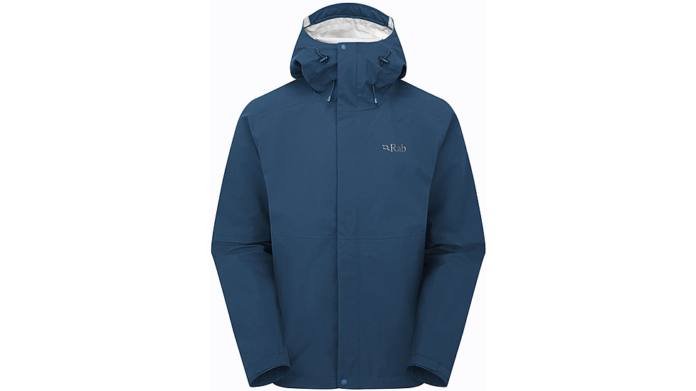 Rab Firewall Jacket - Mens, Tempest Blue, Extra Large, QWI-08-TMB-XLG