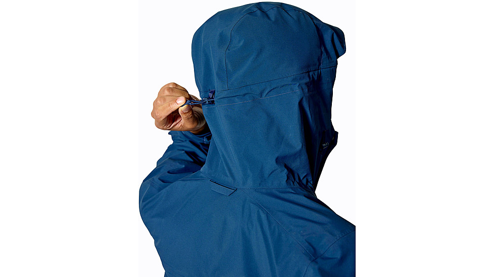 Rab Firewall Jacket - Womens, Tempest Blue, 10/Small, QWI-09-TMB-10