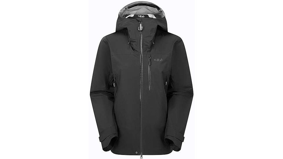 Rab Firewall Mountain Jacket - Womens, Black, 14/Large, QWG-97-BLK-14