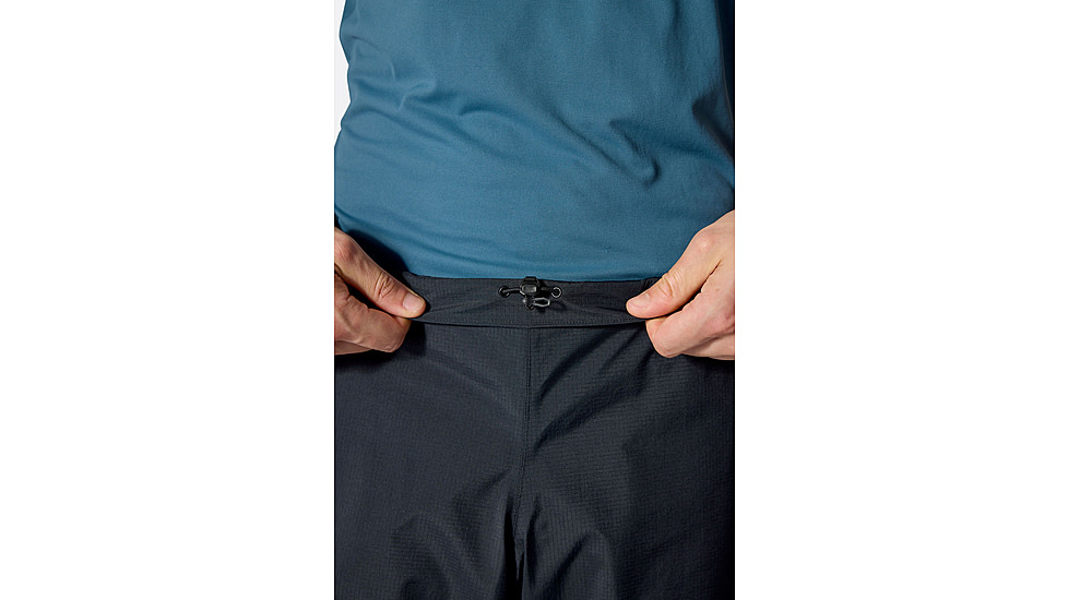 Rab Firewall Mountain Pants - Mens, Black, Medium, Long, QWG-98-BLK-MED-LG