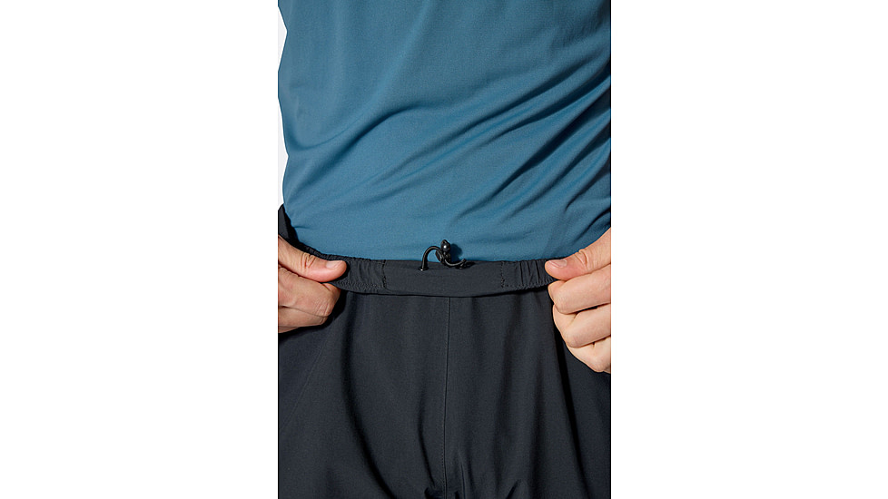 Rab Firewall Pants - Mens, Black, Large, Regular, QWI-34-BLK-LRG-RG