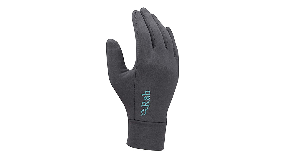 Rab Flux Glove - Womens, Beluga, Large, QAH-24-BE-L