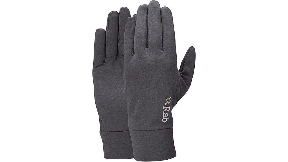 Rab Flux Liner Glove - Men's-Beluga-Large