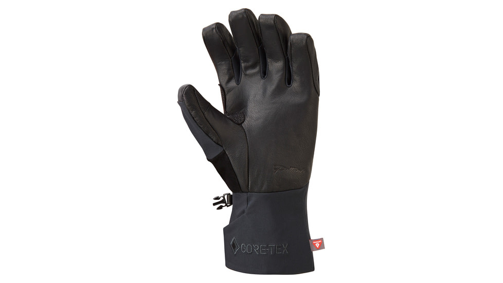 Rab Fulcrum GTX Glove - Unisex, Black, Large, QAH-59-BL-L