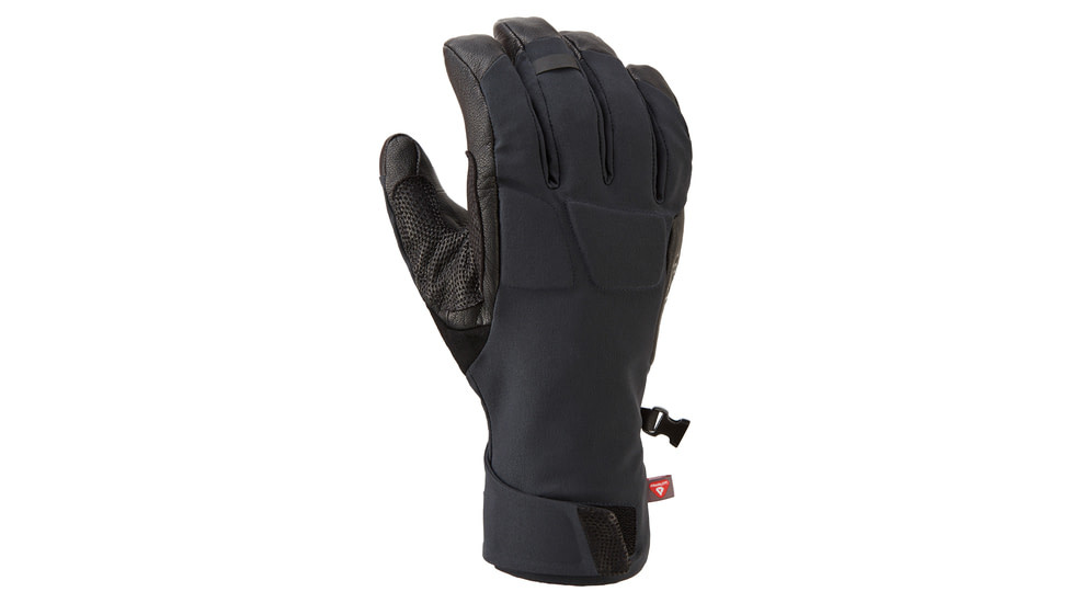 Rab Fulcrum GTX Glove - Unisex, Black, Large, QAH-59-BL-L