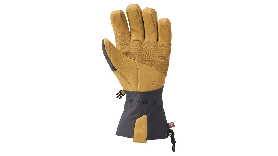 Rab Guide 2 GTX Glove - Unisex, Steel, Small, QAH-63-ST-S