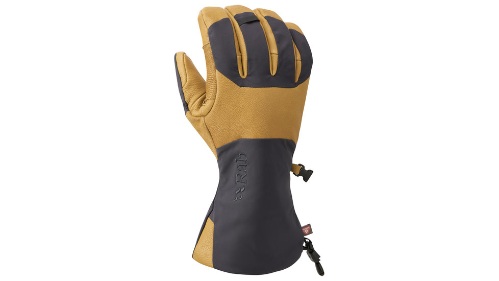 Rab Guide 2 GTX Glove - Unisex, Steel, Small, QAH-63-ST-S