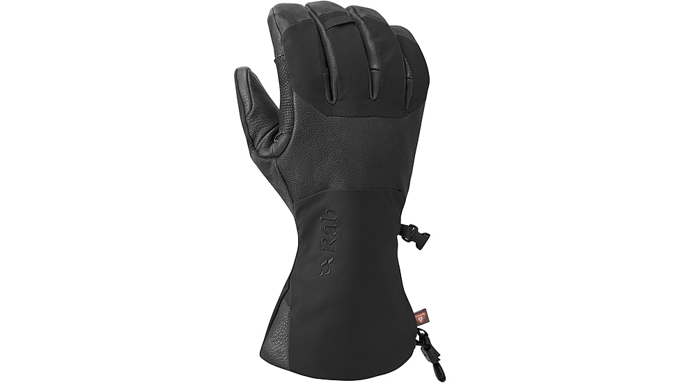 Rab Guide 2 GTX Gloves, Black, Small, QAH-63-BLK-SML