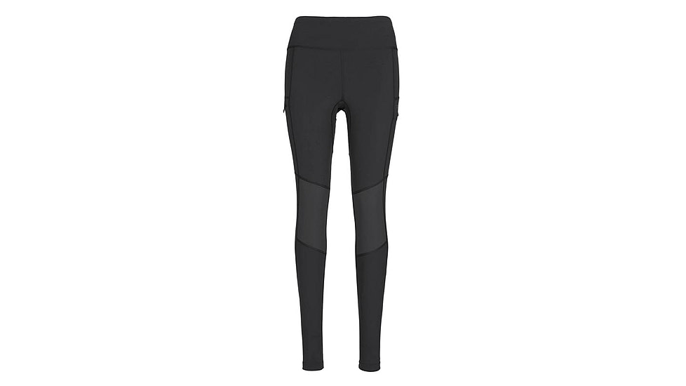Rab Horizon Tights - Women's, 10 UK, Regular, Black, QFV-09-BLK-10