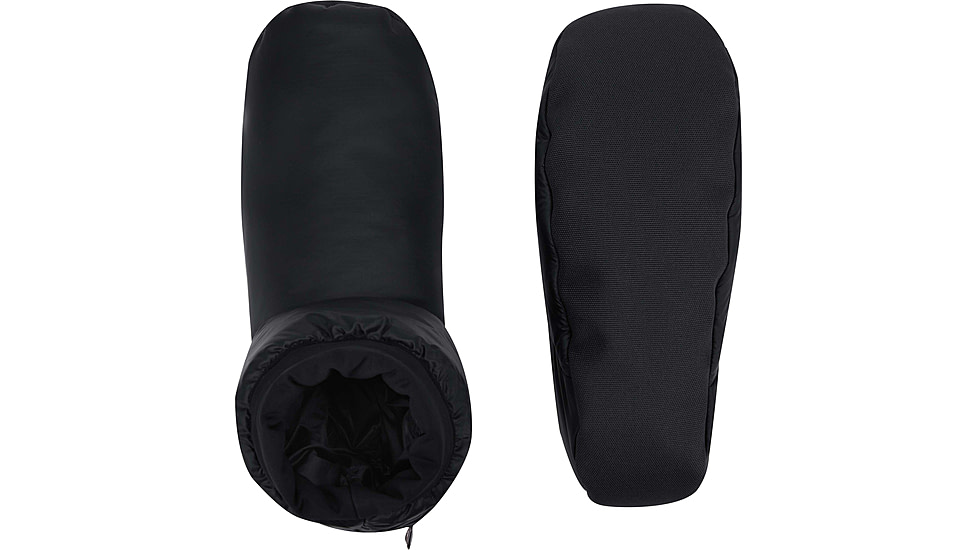 Rab Hot Socks, Black, Large, QED-25-BLK-LRG