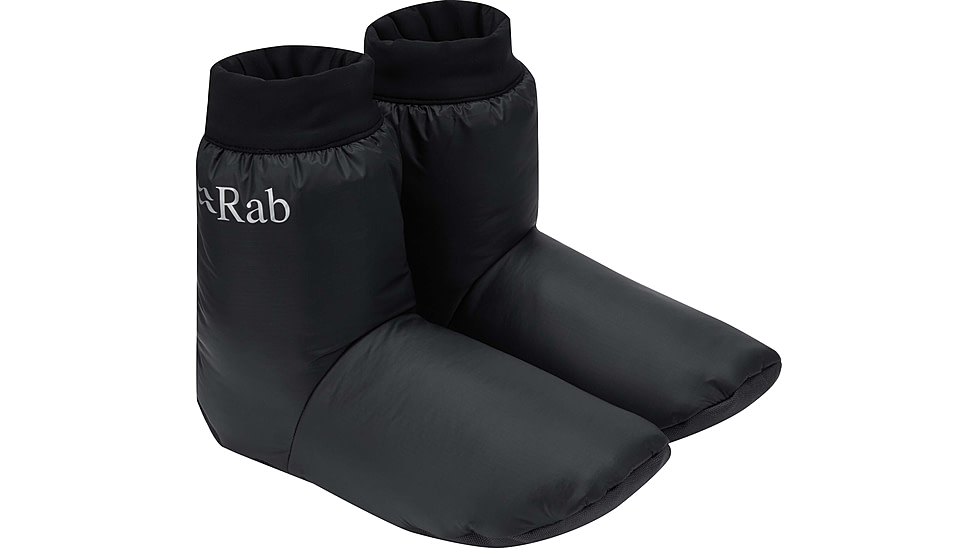 Rab Hot Socks, Black, Large, QED-25-BLK-LRG