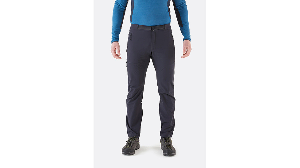 Rab Incline AS Pants - Mens, Ebony, 38in, Regular, QFU-84-EBN-38-RG