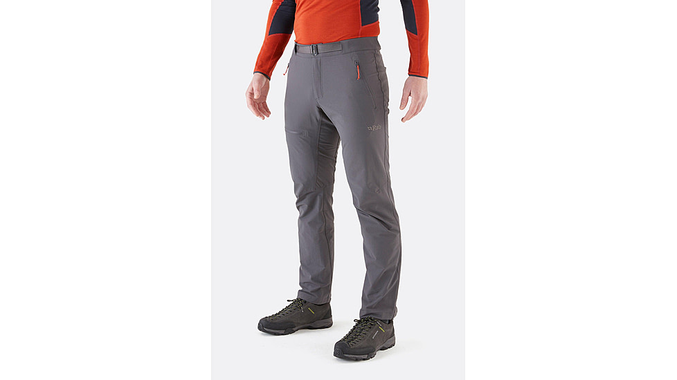 Rab Incline AS Pants - Mens, Graphene, 28in, Regular, QFU-84-GRH-28-RG