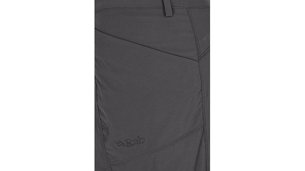 Rab Incline Light Pants - Womens, Anthracite, 8, QFV-06-ANT-08-LG