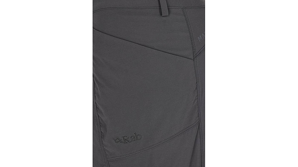 Rab Incline Light Pants - Women's, 14 UK, Regular, Anthracite, QFV-06-ANT-14-RG