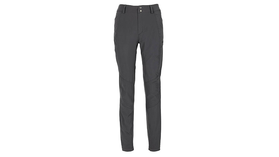 Rab Incline Light Pants - Women's, 14 UK, Regular, Anthracite, QFV-06-ANT-14-RG