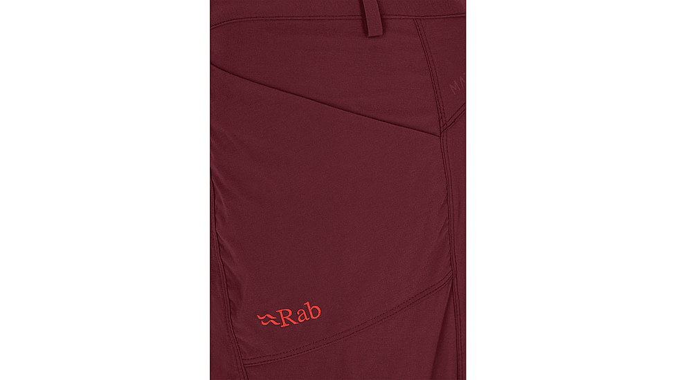 Rab Incline Light Pants - Womens, Deep Heather, 16, Long, QFV-06-DEH-16-LG