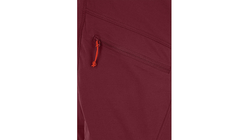 Rab Incline Light Pants - Womens, Deep Heather, 16, Long, QFV-06-DEH-16-LG