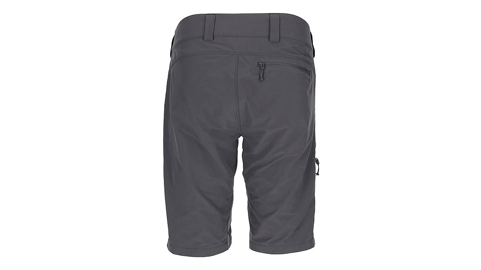 Rab Incline Light Shorts - Mens, Anthracite, 32, 10 in, QFV-07-ANT-32-10