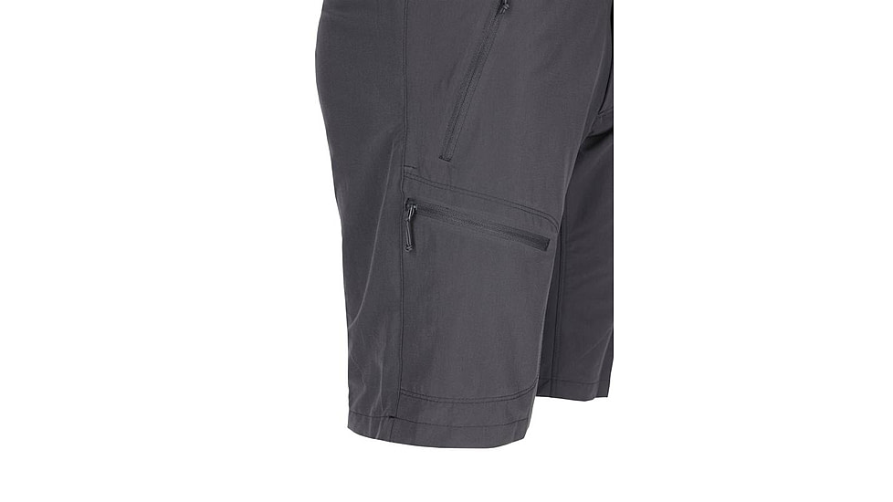 Rab Incline Light Shorts - Mens, Anthracite, 32, 10 in, QFV-07-ANT-32-10