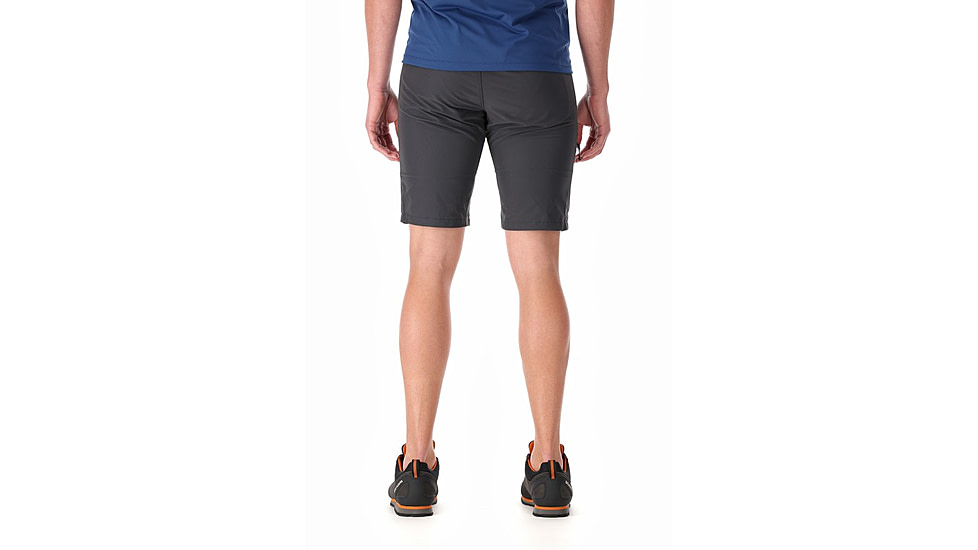 Rab Incline Light Shorts - Mens, Anthracite, 32, 10 in, QFV-07-ANT-32-10