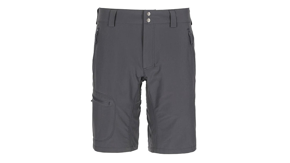 Rab Incline Light Shorts - Mens, Anthracite, 32, 10 in, QFV-07-ANT-32-10