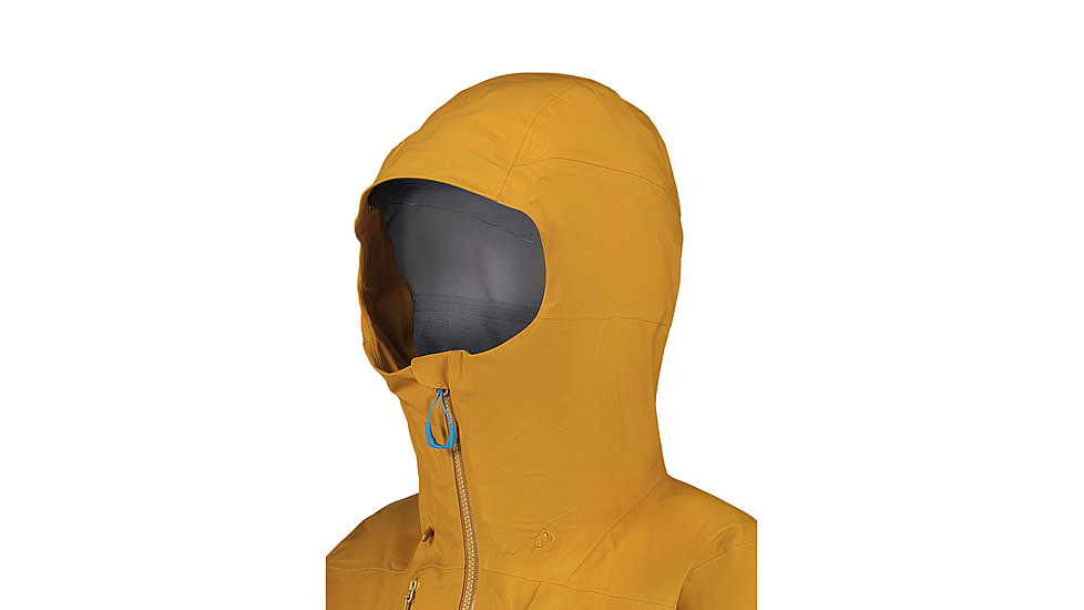 Rab Khroma Cirque Jacket - Womens, Dark Butternut, Large, QWH-12-DBN-14