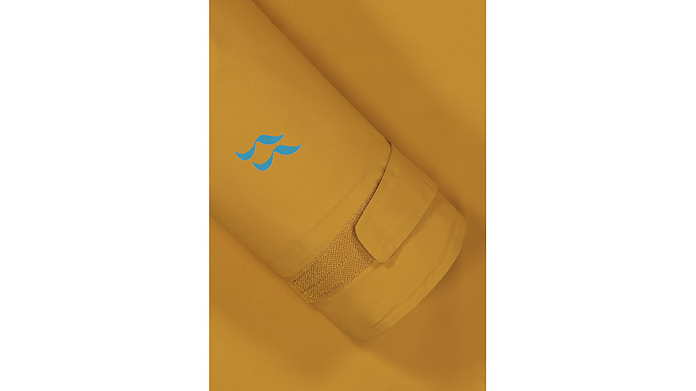 Rab Khroma Cirque Jacket - Womens, Dark Butternut, Large, QWH-12-DBN-14