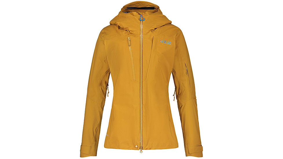 Rab Khroma Cirque Jacket - Womens, Dark Butternut, Large, QWH-12-DBN-14