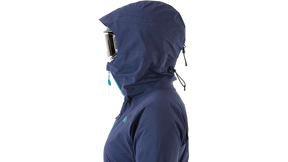 Rab Khroma Cirque Jacket - Womens, Deep Ink, Extra Small, QWH-12-DIK-08