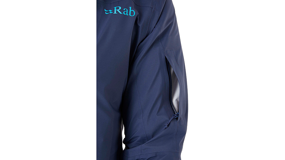 Rab Khroma Cirque Jacket - Womens, Deep Ink, Extra Small, QWH-12-DIK-08