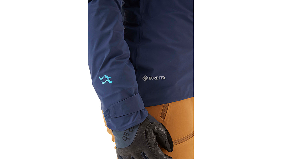 Rab Khroma Cirque Jacket - Womens, Deep Ink, Extra Small, QWH-12-DIK-08