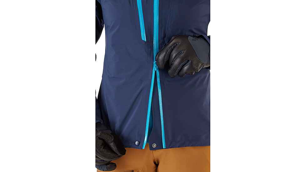 Rab Khroma Cirque Jacket - Womens, Deep Ink, Extra Small, QWH-12-DIK-08